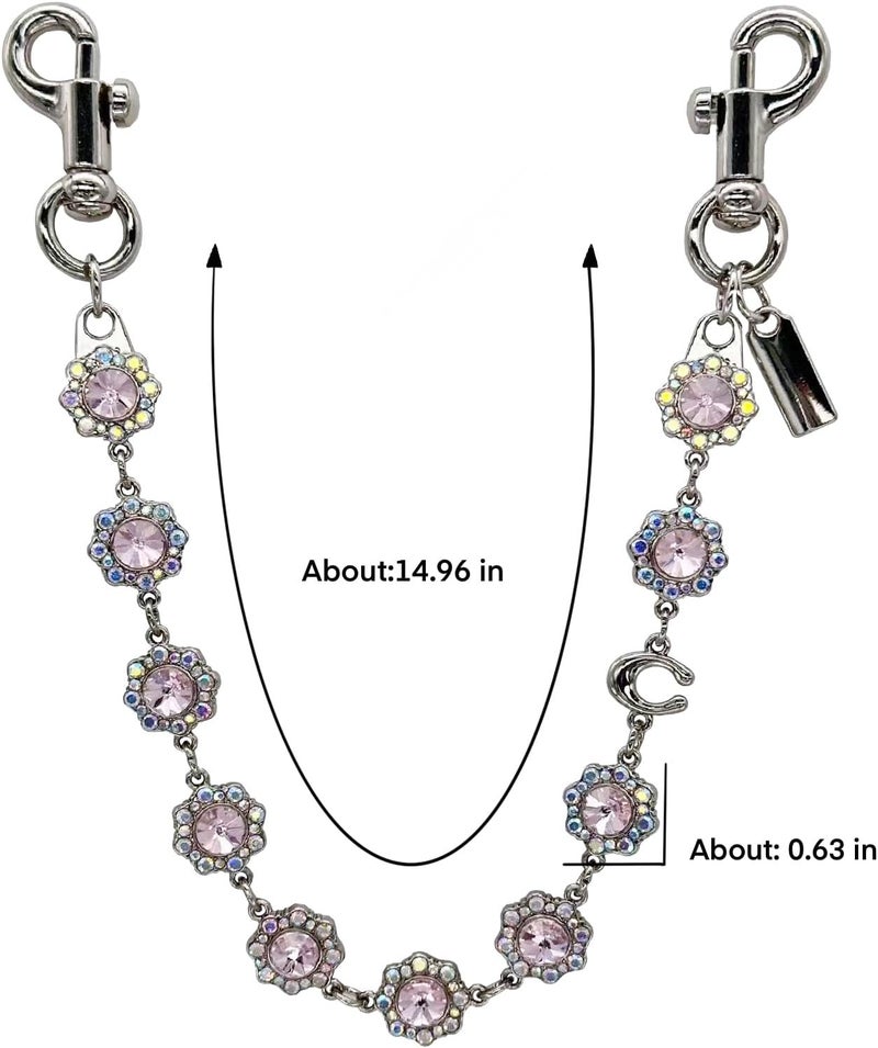 SOPKTA Bag Charms - Cherry Bag Charm Chain, fashionable Purse Charms for women's purse chain - Image 4